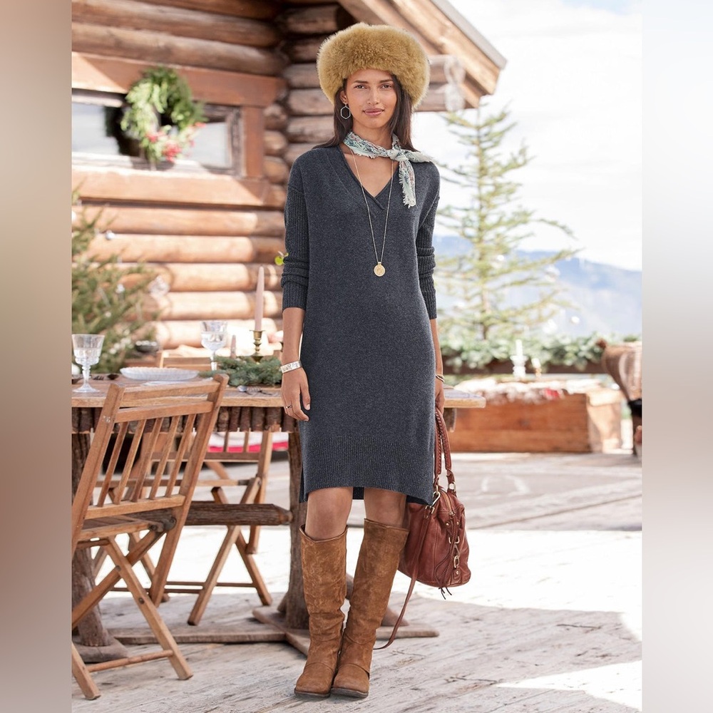 Sundance Cashmere Tillie Dress